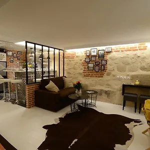 Loft Basfour-paris Centre Equipe Avec Sauna!-paris 4e Apartamento